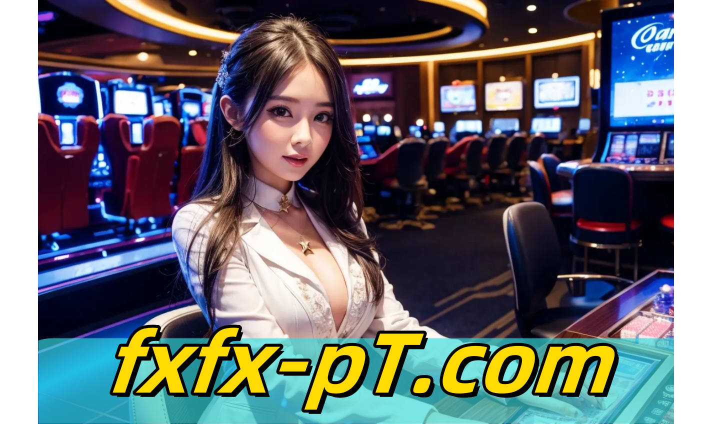 Desfrutar Slots no Cassino Online fxfx.COM